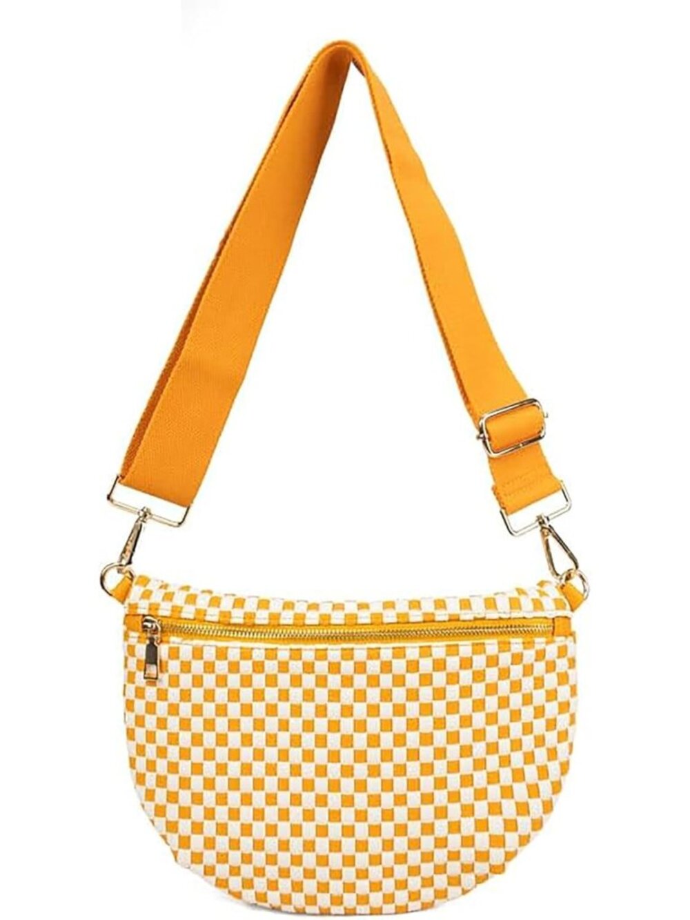 Stylish Woven Crossbody Bum Bag | Versatile Belt Bag with Adjustable Strap